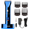 Professional Hair Clipper for Men Barber Haircut Machine 2 Speeds Rechargeable Hair Trimmer Titanium Blade Cutting Shaving Set