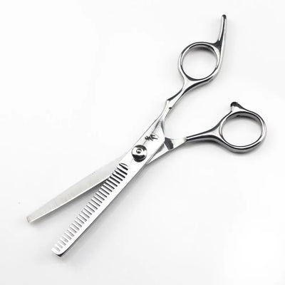 Professional Hairdressing scissors hair styling tool straight scissors 6 inch Cutting & Thinning scissors Barber shears