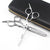 Professional Hairdressing scissors hair styling tool straight scissors 6 inch Cutting & Thinning scissors Barber shears