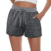 Summer Women Shorts High Waist Drawstring Wide Leg Short Women Sports Short Sweat Shorts Woman Short pants.