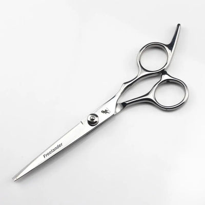 Professional Hairdressing scissors hair styling tool straight scissors 6 inch Cutting & Thinning scissors Barber shears