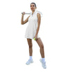 Tennis Dress Female Sleeveless Black Sport Dress Training Running Fitness Short Dress Female Golf Badminton Dress Suit