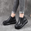 Women Shoes 2022 New Women Genuine Leather Casual Shoes Breathable Fashion Waterproof Flat Platform Shoes Women Sneaker