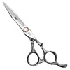 Genuine Hair Stylist Hairdressing Scissors Professional Hairdressing Scissors Traceless Tooth Scissors Thinning Shear Flat Hair Cutting Scissors