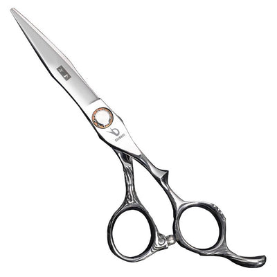 Genuine Hair Stylist Hairdressing Scissors Professional Hairdressing Scissors Traceless Tooth Scissors Thinning Shear Flat Hair Cutting Scissors