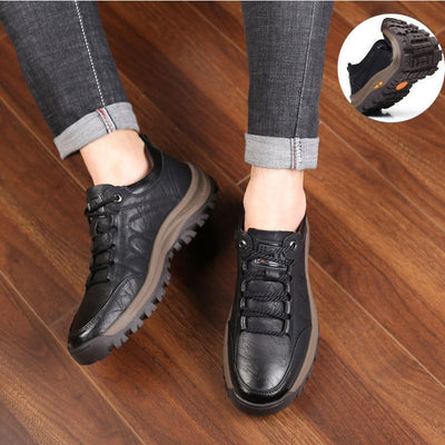 Man, Casual Shoes Fashion Lightweight Men Sneakers Hot Sale Men Leather Casual Shoes Loafers Designer Shoes Winter Men Boots