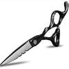 Japan 440C Titanium Barber Professional Scissors for Hairdresser 5.5 / 6.0 Cutting Thinning Black Hair Scissors Shears