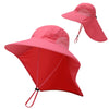 2022 New Outdoor Summer Sunscreen Hat Breathable Men and Women Sunshade Fisherman Hat UV Protection Hiking Hat Fishing Hat