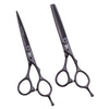 Hair Scissors Professional Purple Dragon 5.5" 6" Japan 440C Barber Hairdressing Scissors Haircut Set Thinning Shears Razor Z9015