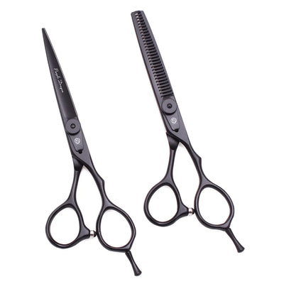 Hair Scissors Professional Purple Dragon 5.5" 6" Japan 440C Barber Hairdressing Scissors Haircut Set Thinning Shears Razor Z9015