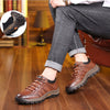 Man, Casual Shoes Fashion Lightweight Men Sneakers Hot Sale Men Leather Casual Shoes Loafers Designer Shoes Winter Men Boots