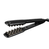 Hair Iron Ceramic 3D Grid Hair Crimper Professional Volumizing Curling Iron Corn Perm Fluffy Splint Flat Iron Hair Styling Tools