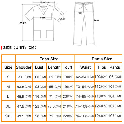 Spa Beauty Salon Surgical Clothing Short Sleeve Beauty Agency Work Set Women Medical Scrub Clothing Slim Medical Ladies Clothing