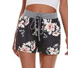 Summer Women Shorts High Waist Drawstring Wide Leg Short Women Sports Short Sweat Shorts Woman Short pants.