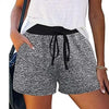 Summer Women Shorts High Waist Drawstring Wide Leg Short Women Sports Short Sweat Shorts Woman Short pants.