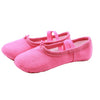 Women Ladies Dance Ballet Shoes Womens Gym Sport Yoga Fitness Latin Dancing Shoes Sneakers Baby Girl Shoes Soft Bottom Cat Claw