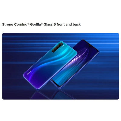 Smart Phone Xiaomi Redmi Note 8 Global Version 64GB 128GB Cellphone  6.3 Inch MIUI 10 Mi Mobile Phones