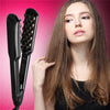 Hair Iron Ceramic 3D Grid Hair Crimper Professional Volumizing Curling Iron Corn Perm Fluffy Splint Flat Iron Hair Styling Tools