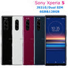 Sony Xperia 5 J9210 Android Mobile Phone 4G LTE 6.1" Octa Core 6GB&128GB Dual SIM 13MP&5MP Triple Cameras NFC Fingerprint