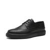 Men Leather Shoes Men Dress Shoes Formal Wedding Party Shoes For Men Retro Brogue Shoes Luxury Brand Men Oxfords