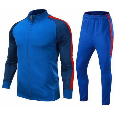 Men's soccer jerseys soccer tracksuit  Football  jerseys Boys training football shirt pants Soccer uniform kits