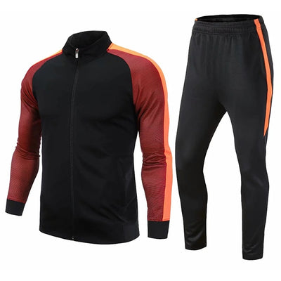 Men's soccer jerseys soccer tracksuit  Football  jerseys Boys training football shirt pants Soccer uniform kits