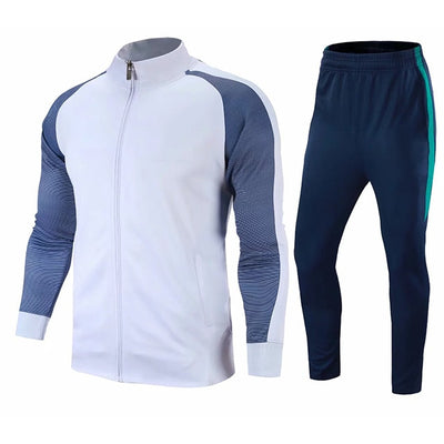 Men's soccer jerseys soccer tracksuit  Football  jerseys Boys training football shirt pants Soccer uniform kits