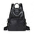 Genuine leather backpack bag casual waterproof real cowhide backpacks female luxury and travel