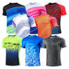 Tennis shirts Female Male , Girl Table Tennis Kit uniforms , Polyester Badminton T Shirt , Ping Pong Clothes Team Game Jerseys