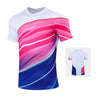 Tennis shirts Female Male , Girl Table Tennis Kit uniforms , Polyester Badminton T Shirt , Ping Pong Clothes Team Game Jerseys