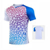 Tennis shirts Female Male , Girl Table Tennis Kit uniforms , Polyester Badminton T Shirt , Ping Pong Clothes Team Game Jerseys