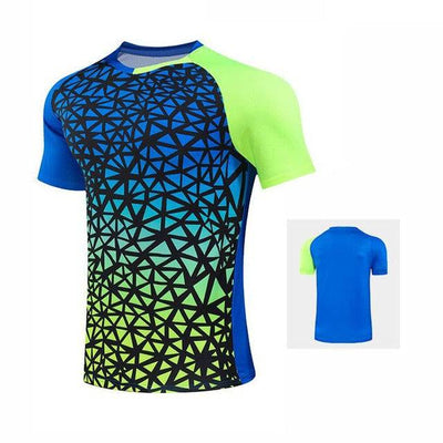 Tennis shirts Female Male , Girl Table Tennis Kit uniforms , Polyester Badminton T Shirt , Ping Pong Clothes Team Game Jerseys