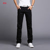 New Casual Pants Men Cotton Slim Fit Chinos Style