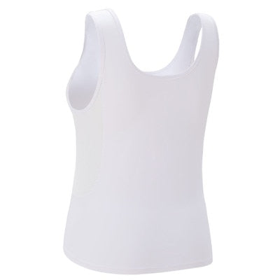 Yoga Top Female Fitness Crop Top Gym Workout T-shirts Sleeveless Vest Running Training Clothes For Women