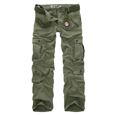 Cargo Pants Camouflage  Trousers Military Pants Style