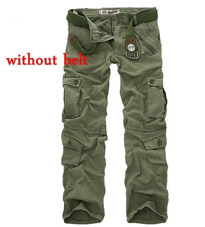 Cargo Pants Camouflage  Trousers Military Pants Style