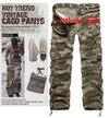 Cargo Pants Camouflage  Trousers Military Pants Style