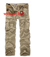 Cargo Pants Camouflage  Trousers Military Pants Style