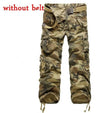 Cargo Pants Camouflage  Trousers Military Pants Style