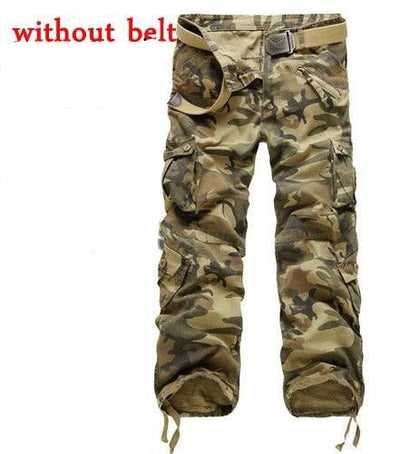 Cargo Pants Camouflage  Trousers Military Pants Style