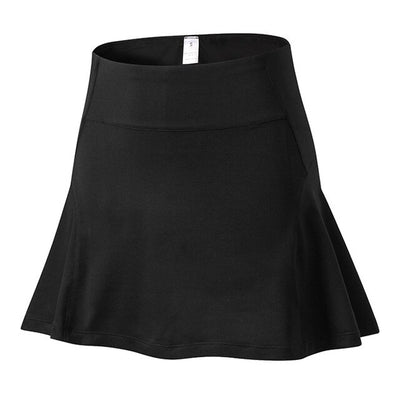 Women's Short Skirt with Pockets High Waist Shorts Skirt Shorts Underpants for Badminton Tennis Sports Uniform Girl Golf Wear