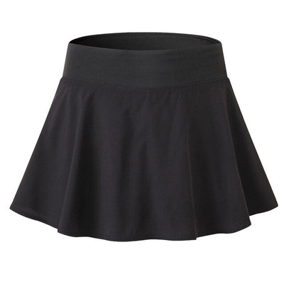 Women's Short Skirt with Pockets High Waist Shorts Skirt Shorts Underpants for Badminton Tennis Sports Uniform Girl Golf Wear