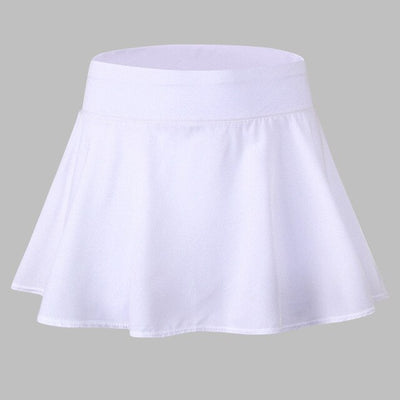 Women's Short Skirt with Pockets High Waist Shorts Skirt Shorts Underpants for Badminton Tennis Sports Uniform Girl Golf Wear