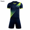 NEW Men Soccer jersey set uniforms Women Jersey Sublimation Set Kids jerseys dress Football Shirts Sports Uniform Training Suit