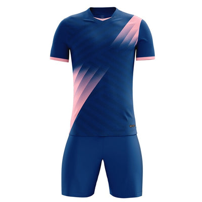 NEW Men Soccer jersey set uniforms Women Jersey Sublimation Set Kids jerseys dress Football Shirts Sports Uniform Training Suit