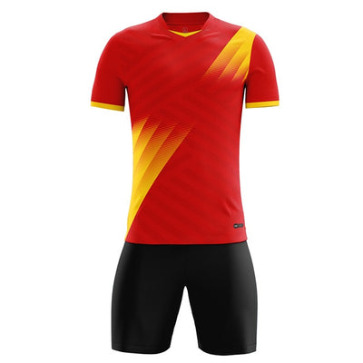 NEW Men Soccer jersey set uniforms Women Jersey Sublimation Set Kids jerseys dress Football Shirts Sports Uniform Training Suit