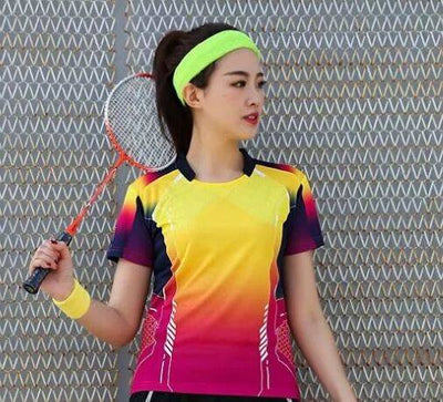 Tennis T shirt For Women / Men , badminton shorts , tennis, team sportswear uniforms