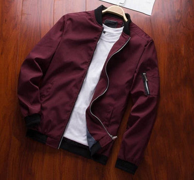 Men's Jackets Spring Autumn Casual Coats Jacket Slim Fashion Outwear Men's Brand Clothing