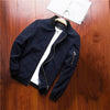 Men's Jackets Spring Autumn Casual Coats Jacket Slim Fashion Outwear Men's Brand Clothing