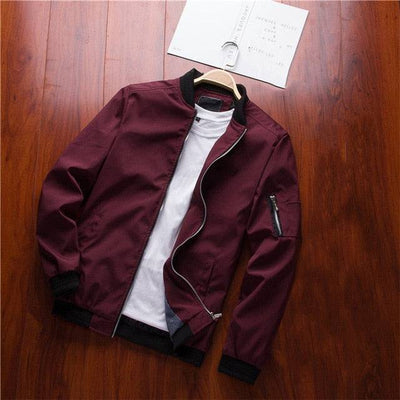 Men's Jackets Spring Autumn Casual Coats Jacket Slim Fashion Outwear Men's Brand Clothing